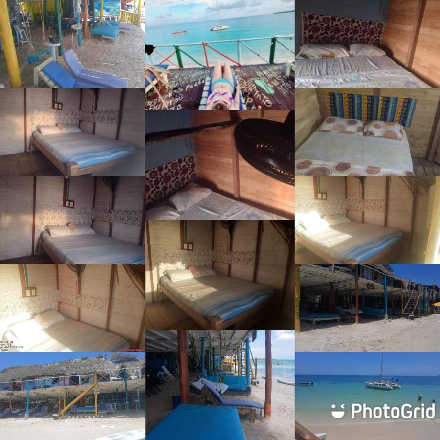 Hostal Playa Blanca Exterior foto