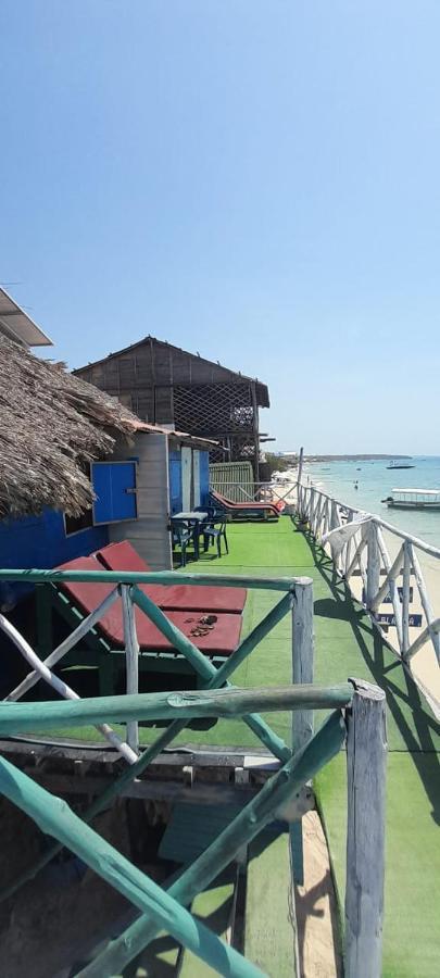 Hostal Playa Blanca Exterior foto