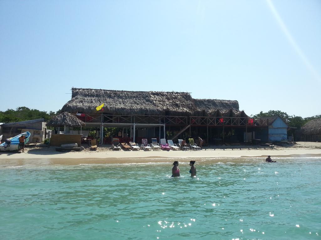 Hostal Playa Blanca Exterior foto