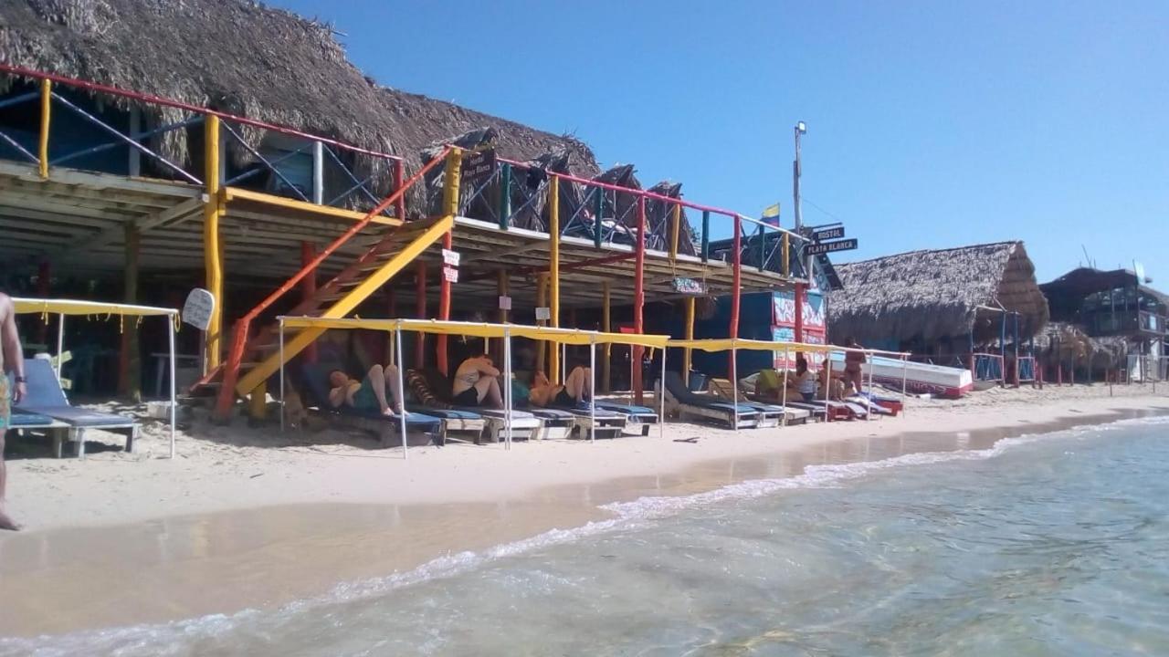 Hostal Playa Blanca Exterior foto